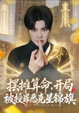 摆摊算命,开局被授罪恶克星锦旗
